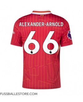 Günstige Liverpool Alexander-Arnold #66 Heimtrikot 2024-25 Kurzarm